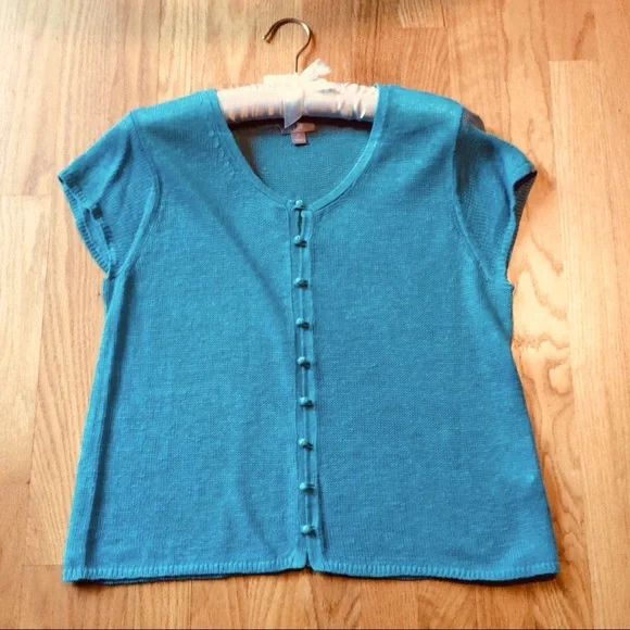 COPY - 100 % linen ⭐️ fine sweater knit top ⭐️ - Picture 7 of 7